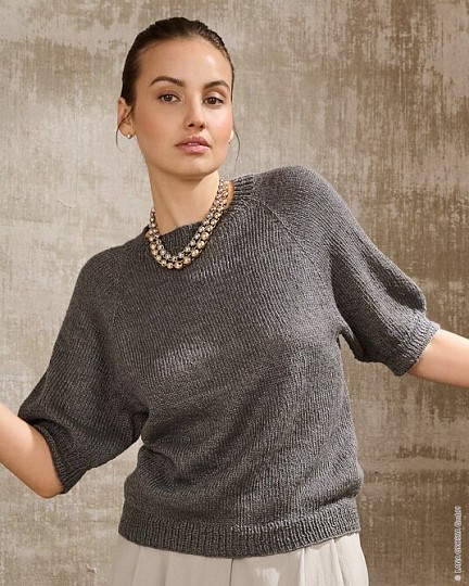 Lana Grossa Tencellino Natural Knits