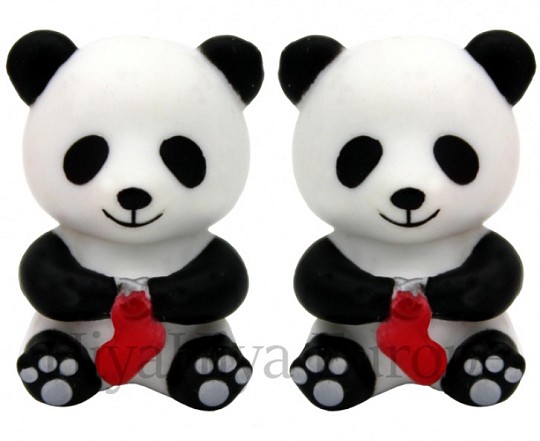 HiyaHiya Наконечник для спиц Panda Small
