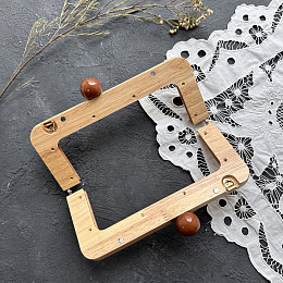 Фермуар Капучино.Светлое дерево