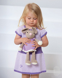 Lana Grossa. Infanty Edition N04. Журнал на немецком языке/вкладыш на русском