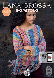 Lana Grossa. Gomitolo N 15. Журнал на русском языке