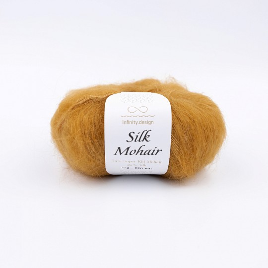 Infinity Design Silk Mohair