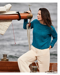 Lana Grossa. Lookbook N 12. Буклет на русском языке