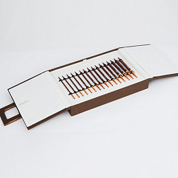 KnitPro Набор съёмных спиц Symfonie Rose Delux. 12,5 см Магазин пряжи и инструментов для вязания СижуВяжу.рф