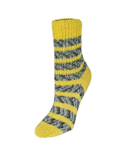 Rellana Flotte Socke Perfect Stripes 4ply