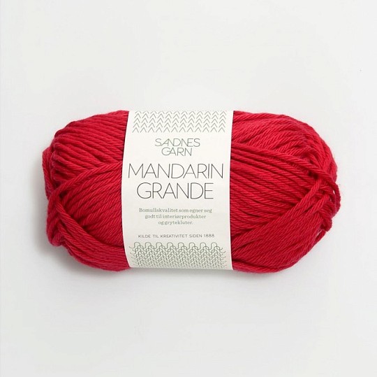 Sandnes Garn Mandarin Grande