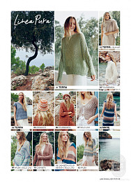 Lana Grossa. Linea Pura N 15. Буклет на русском языке