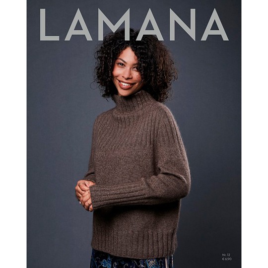 Lamana N12. Журнал на немецком языке (вкладыш на русском)