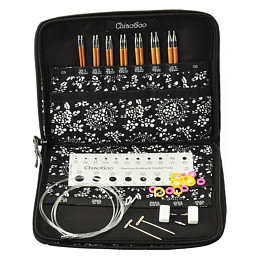 ChiaoGoo Набор съёмных бамбуковых спиц TWIST Tip Sets. Small 10 см. ChiaoGoo Набор съёмных бамбуковых спиц TWIST Tip Sets. Small 10 см. Магазин пряжи и инструментов для вязания СижуВяжу.рф
