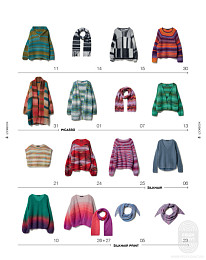 Lana Grossa. Lookbook N 17. Буклет на русском языке