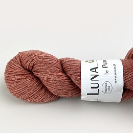 Пряжа для вязания Permin Luna (889015 Rust) 2 мотка