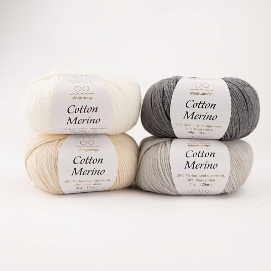 Infinity Design New Cotton Merino