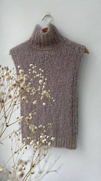 СижуВяжу Описание по вязанию Манишки