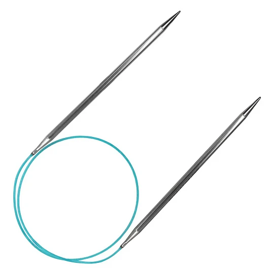 HiyaHiya Круговые спицы  Steel 60 см Металл