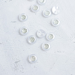 Пуговица Кристалл ⌀ 18 мм (CN2512)