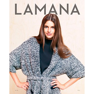 Lamana N04. Журнал на немецком языке (вкладыш на русском)
