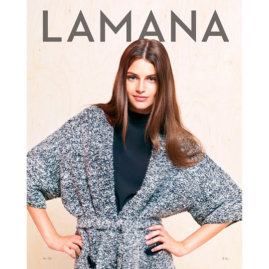 Lamana N04. Журнал на немецком языке (вкладыш на русском)