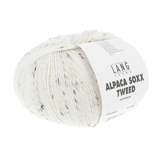 Lang Yarns Alpaca Soxx Tweed 4-ply