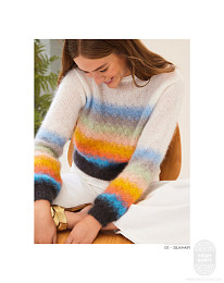 Lana Grossa. Lookbook N 18. Журнал на русском языке