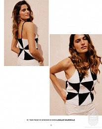 Lana Grossa. Hakeln N 05. Буклет на русском языке