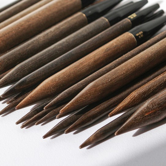 Lykke Umber Съёмные спицы 7 см Дерево