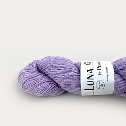 Пряжа для вязания Permin Luna (889017 Light purple) 2 мотка