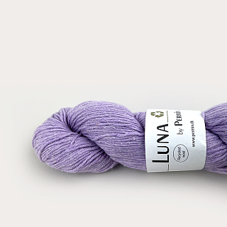 Пряжа для вязания Permin Luna (889017 Light purple) 2 мотка