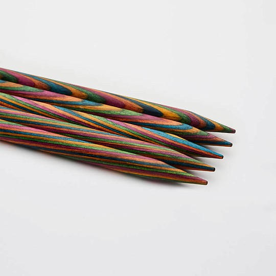 KnitPro Symfonie Wood Чулочные спицы 15 см Дерево