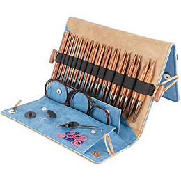 KnitPro Набор съёмных спиц Ginger Delux. 12 см. 11 пар KnitPro Набор съёмных спиц Ginger Delux. 12 см. 11 пар Магазин пряжи и инструментов для вязания СижуВяжу.рф