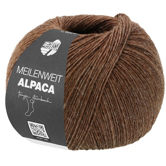 Lana Grossa Alpaca Meilenweit 100
