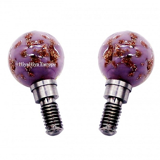 HiyaHiya Стопперы бусины для лесок Small
