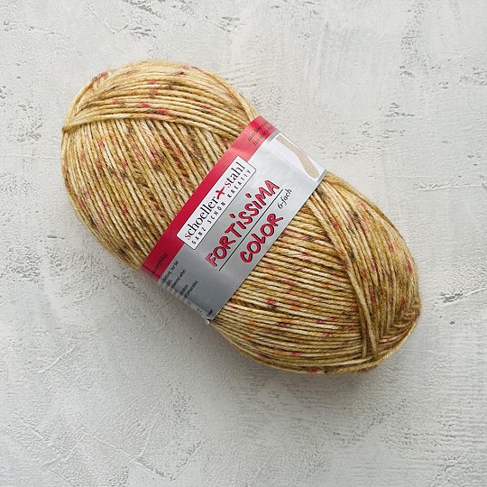 Austermann Fortissima Color 6-fach TWEED-Effekt