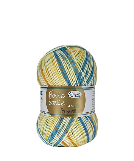 Rellana Flotte Socke Pastell 4ply