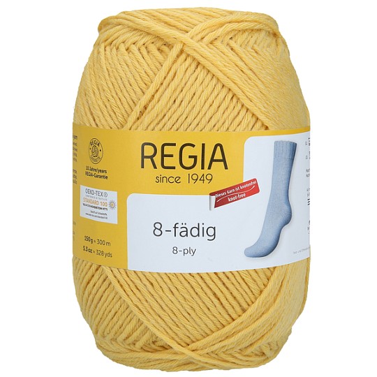 Regia 8-Ply Uni 150 г