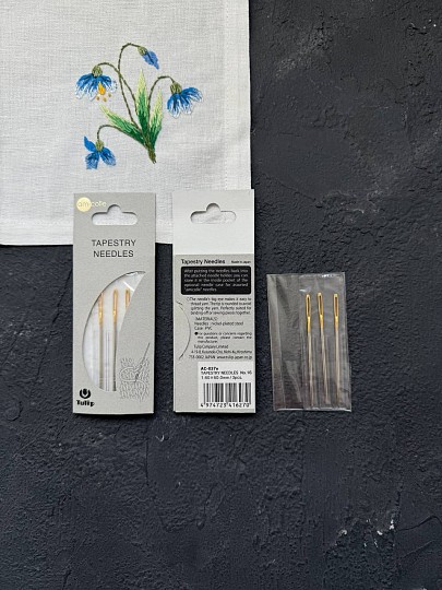 Tulip Tapestry Needles Набор игл №16, Сталь. 3 шт