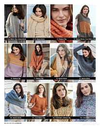 Lana Grossa. Lookbook N 13. Буклет на русском языке