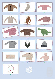 Lana Grossa. Kids N12. Журнал на русском языке