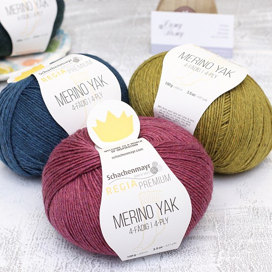 Regia Premium Merino Yak