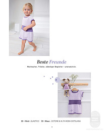 Lana Grossa. Infanty Edition N04. Журнал на немецком языке/вкладыш на русском