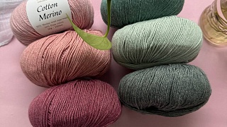 Розовые грезы или новый кардиган из Cotton Merino.