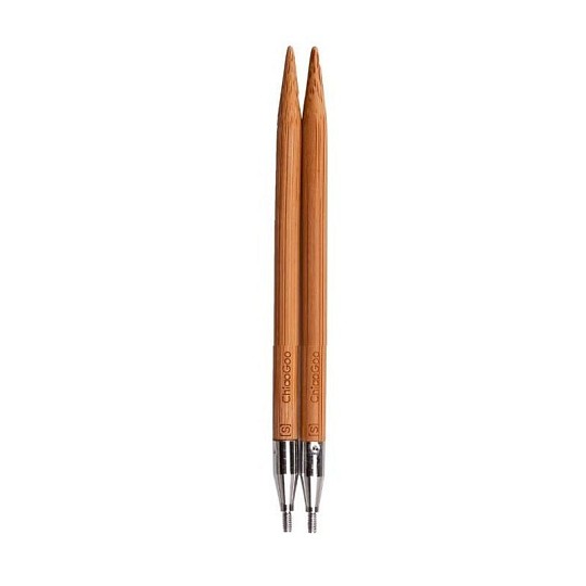 ChiaoGoo Twist Bamboo Tips Съёмные спицы 13 см Бамбук