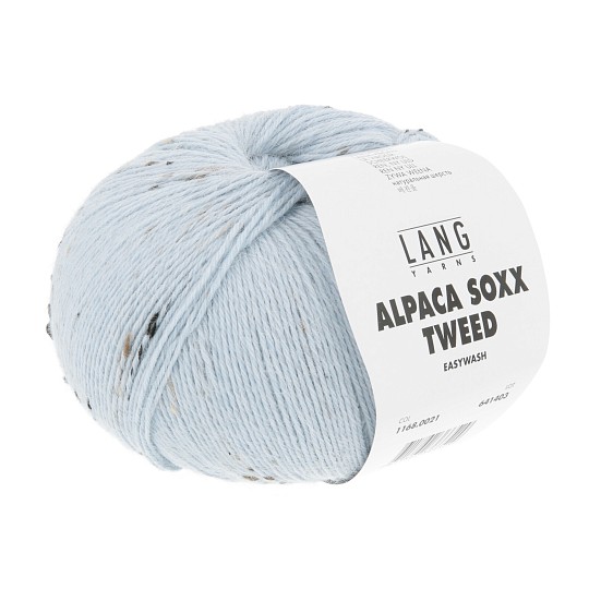 Lang Yarns Alpaca Soxx Tweed 4-ply