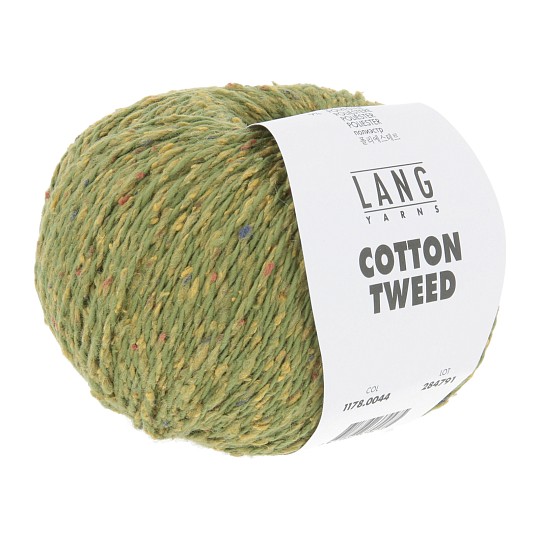 Lang Yarns Cotton Tweed