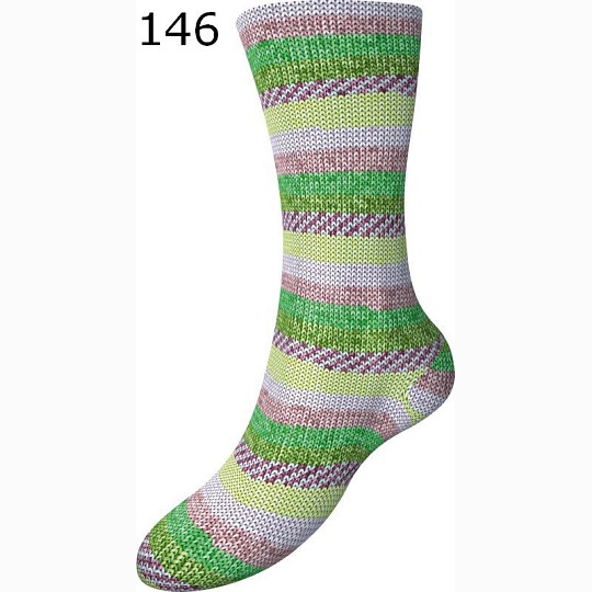 Austermann Fortissima Cotton Stretch Weekend 4-fach