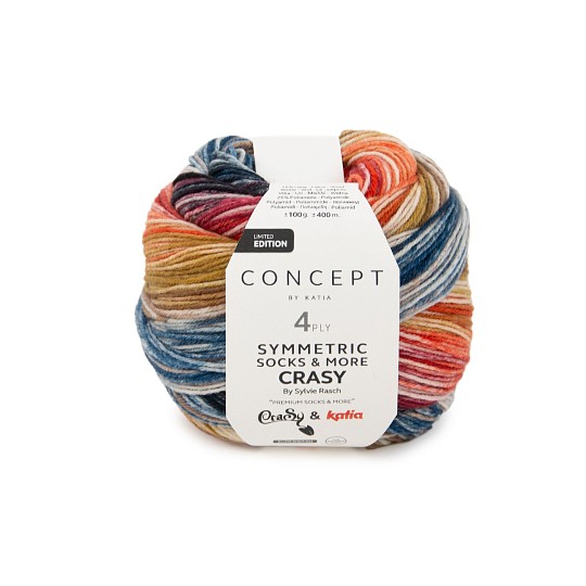Concept by Katia CRASY Symmetric socks & More