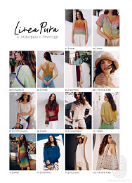 Lana Grossa. Linea Pura N 16. Буклет на русском языке