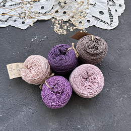 Наборы пряжи Coast Сирень