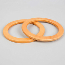 Ручка деревянная круглая ⌀ 13 см