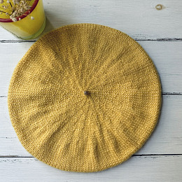 СижуВяжу Описание Маленький беретик