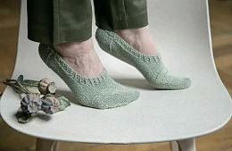 Книга Вяжем НОСКИ снизу вверх. С автографом Автора | Анна Журавлёва